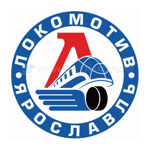 Lokomotiv Yaroslavl Iron-on Stickers (Heat Transfers)NO.7274